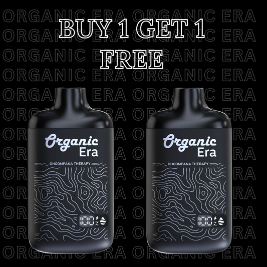 Organic Era B&W 16000 PUFFS ( BUY 1 GET 1 FREE )