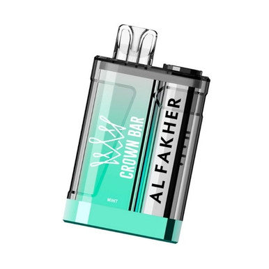 Al Fakher Crown Bar Crystal Vape( BUY 1 GET 1 FREE )