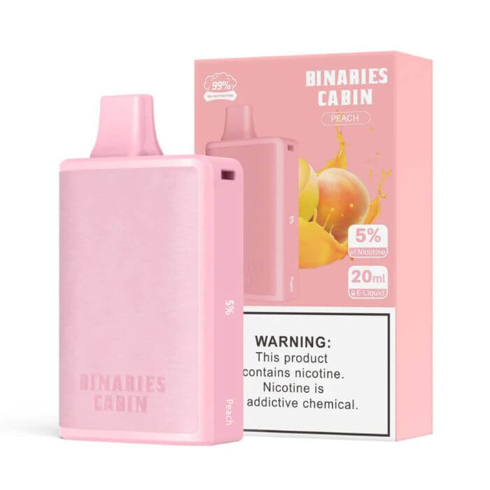 Binaries Cabin Vape( BUY 1 GET 1 FREE )