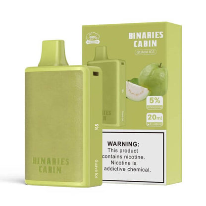 Binaries Cabin Vape( BUY 1 GET 1 FREE )