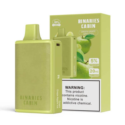 Binaries Cabin Vape( BUY 1 GET 1 FREE )