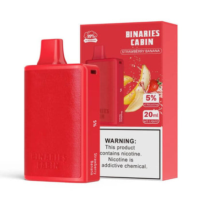 Binaries Cabin Vape( BUY 1 GET 1 FREE )