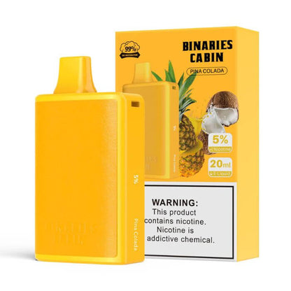 Binaries Cabin Vape( BUY 1 GET 1 FREE )