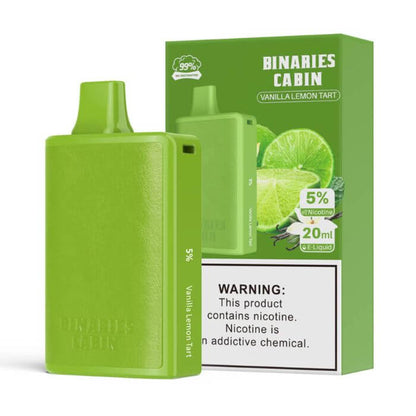 Binaries Cabin Vape( BUY 1 GET 1 FREE )