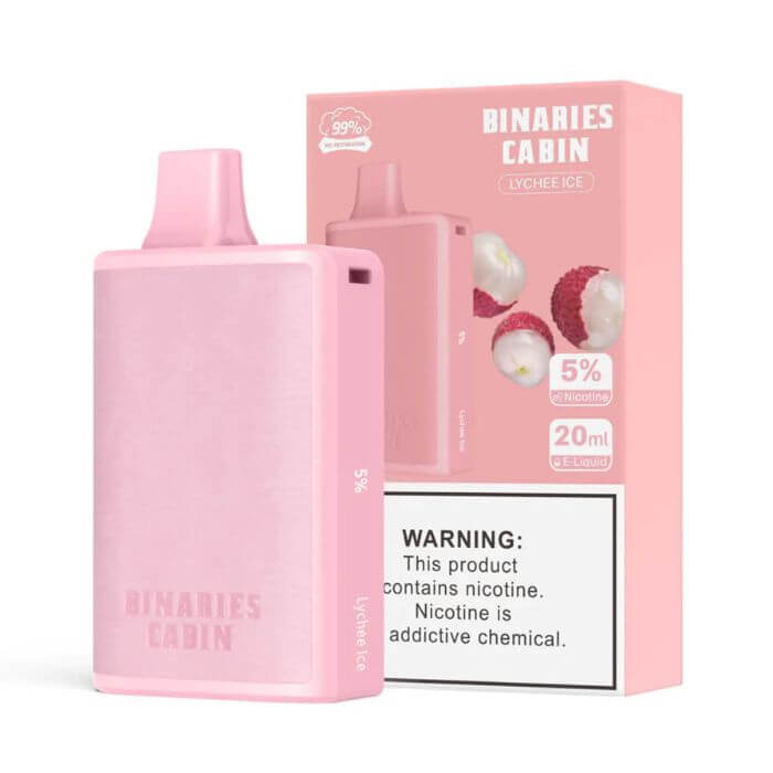 Binaries Cabin Vape( BUY 1 GET 1 FREE )