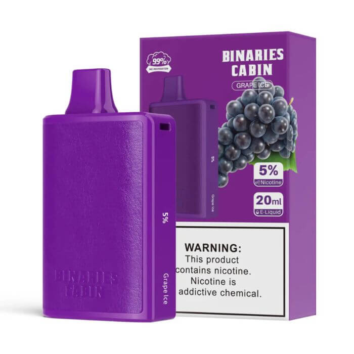 Binaries Cabin Vape( BUY 1 GET 1 FREE )