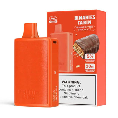 Binaries Cabin Vape( BUY 1 GET 1 FREE )