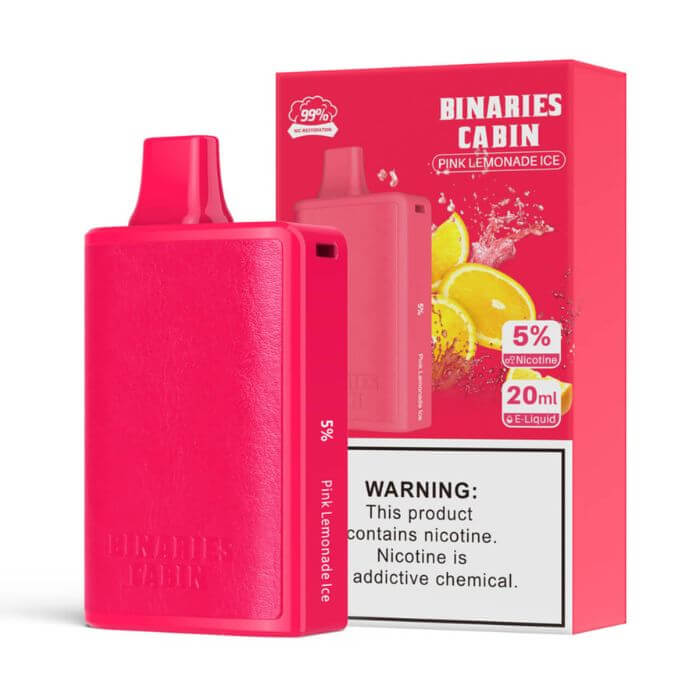 Binaries Cabin Vape( BUY 1 GET 1 FREE )