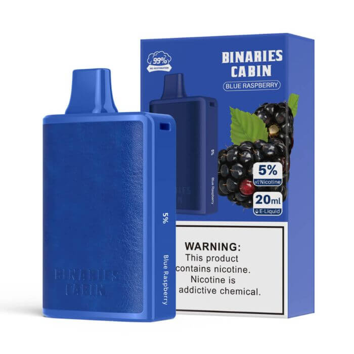 Binaries Cabin Vape( BUY 1 GET 1 FREE )