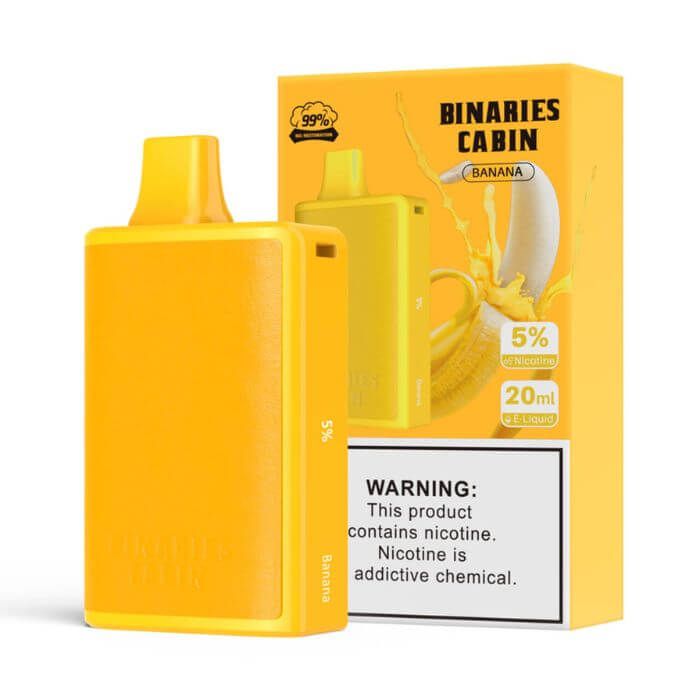 Binaries Cabin Vape( BUY 1 GET 1 FREE )