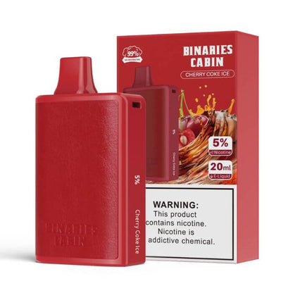 Binaries Cabin Vape( BUY 1 GET 1 FREE )