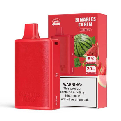 Binaries Cabin Vape( BUY 1 GET 1 FREE )