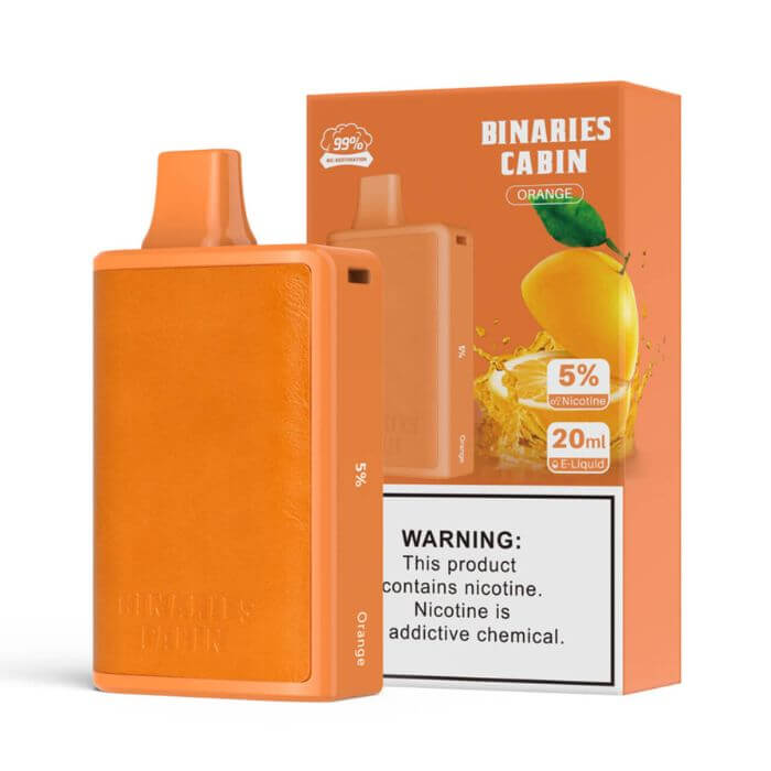 Binaries Cabin Vape( BUY 1 GET 1 FREE )