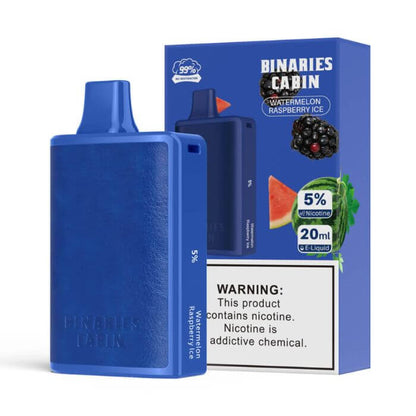 Binaries Cabin Vape( BUY 1 GET 1 FREE )