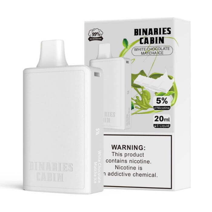 Binaries Cabin Vape( BUY 1 GET 1 FREE )