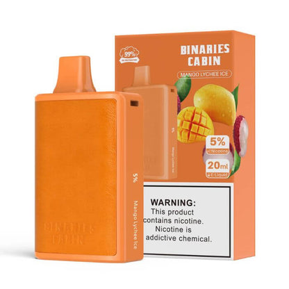 Binaries Cabin Vape( BUY 1 GET 1 FREE )