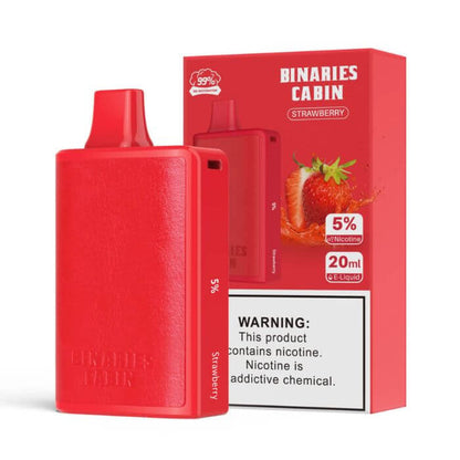 Binaries Cabin Vape( BUY 1 GET 1 FREE )