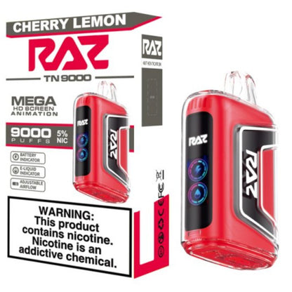 Bundle: Raz TN9000 Vape( BUY 1 GET 1 FREE )