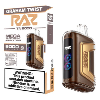 Bundle: Raz TN9000 Vape( BUY 1 GET 1 FREE )