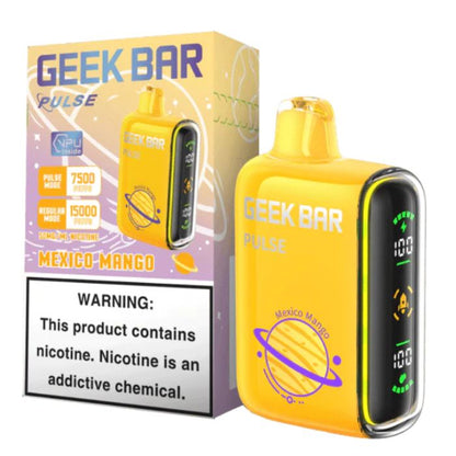 Bundle: Geek Bar Pulse Vape( BUY 1 GET 1 FREE )