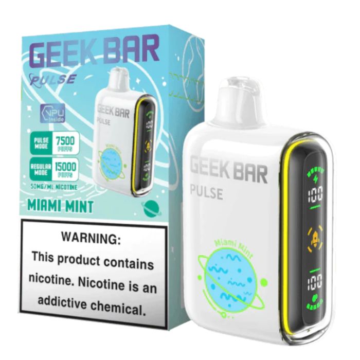 Bundle: Geek Bar Pulse Vape( BUY 1 GET 1 FREE )