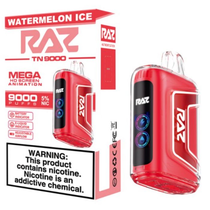 Bundle: Raz TN9000 Vape( BUY 1 GET 1 FREE )