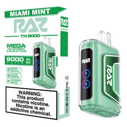 Bundle: Raz TN9000 Vape( BUY 1 GET 1 FREE )