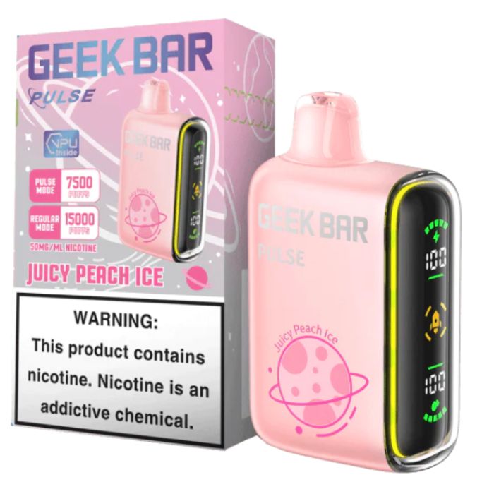 Bundle: Geek Bar Pulse Vape( BUY 1 GET 1 FREE )