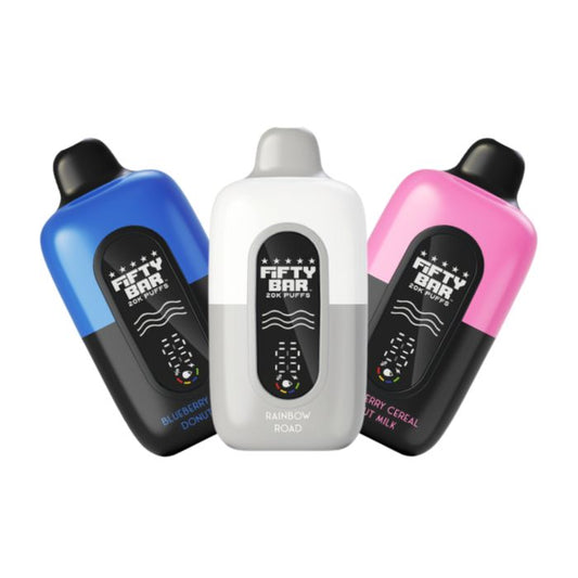 Fifty Bar V2 20000 Puff Vape( BUY 1 GET 1 FREE )