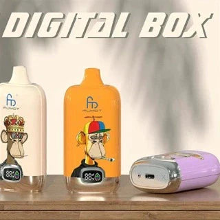 Organic FUMOT DIGITAL BOX 20K ( BUY 1 GET 1 FREE )