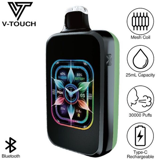 CraftBox V Touch Smart Vape 30000( BUY 1 GET 1 FREE )