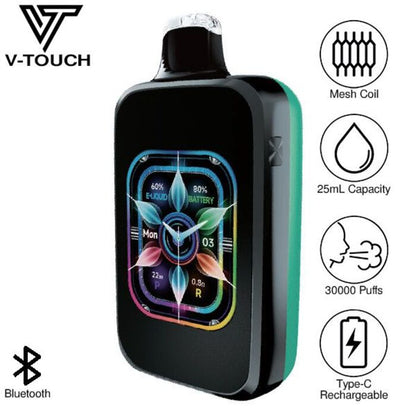 CraftBox V Touch Smart Vape 30000( BUY 1 GET 1 FREE )