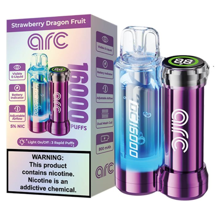 ARC DC16000 Vape( BUY 1 GET 1 FREE )