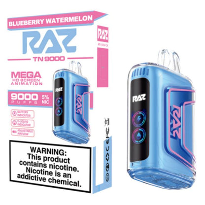 Bundle: Raz TN9000 Vape( BUY 1 GET 1 FREE )