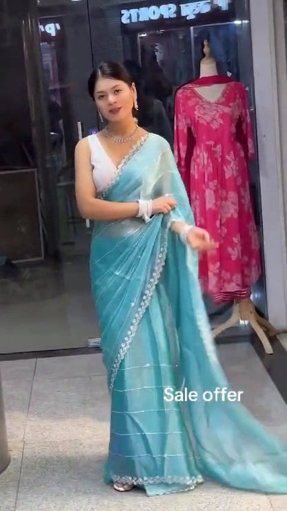 Women designer saree